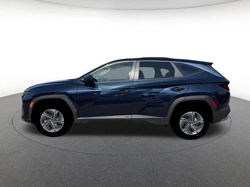 Deep Sea 2026 Hyundai TUCSON Hybrid Blue SE