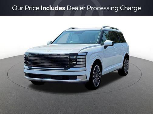 Creamy White Pearl 2026 Hyundai PALISADE Calligraphy