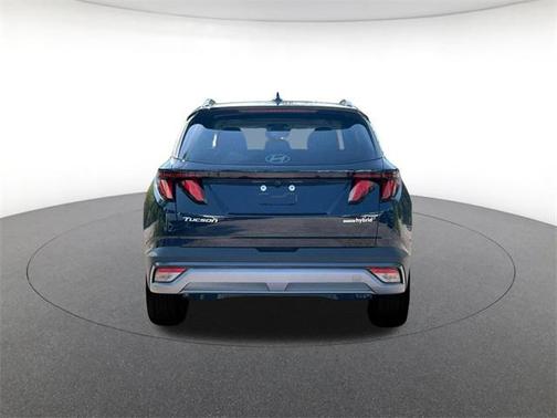2025 Hyundai TUCSON Hybrid Blue