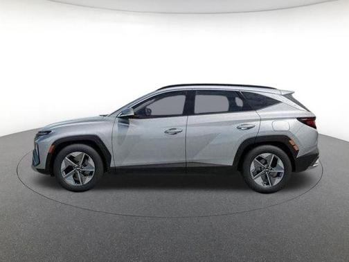 Shimmering Silver 2026 Hyundai TUCSON SEL