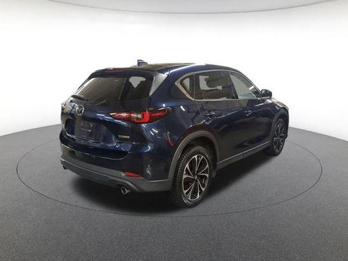 Deep Crystal Blue Mica 2022 Mazda CX-5 2.5 S Premium Plus Package
