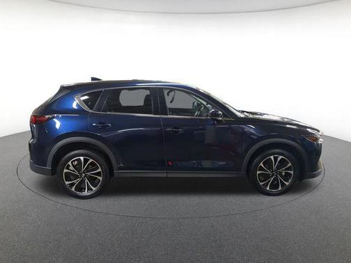 Deep Crystal Blue Mica 2022 Mazda CX-5 2.5 S Premium Plus Package