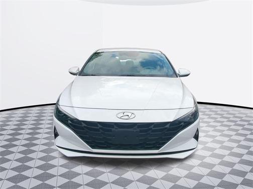 2022 Hyundai ELANTRA HEV Blue