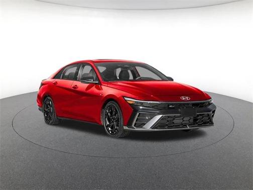 2026 Hyundai ELANTRA N Line