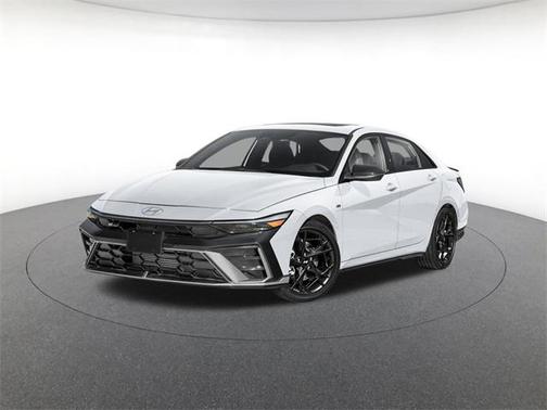 2026 Hyundai ELANTRA N Line
