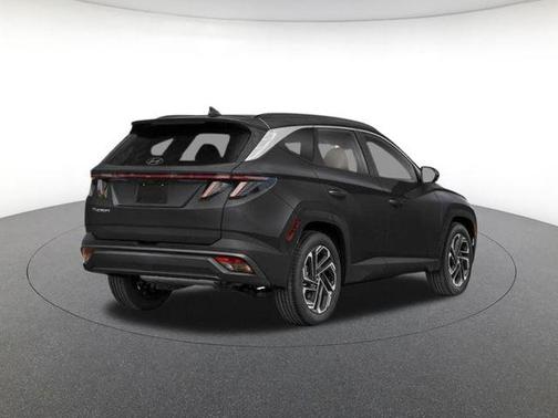 Phantom Black 2026 Hyundai TUCSON Limited