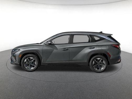 Gray 2026 Hyundai TUCSON SEL