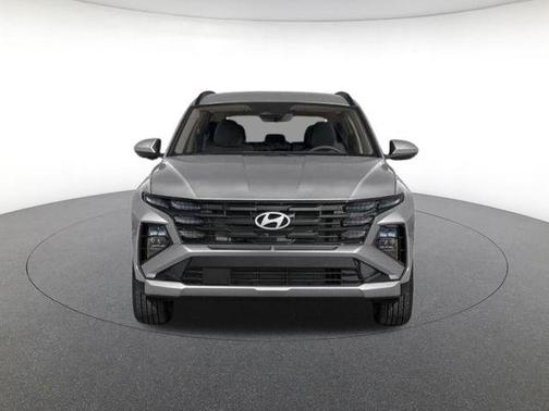 Gray 2026 Hyundai TUCSON SEL