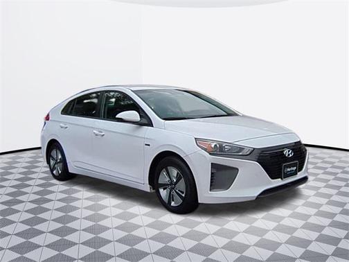 2018 Hyundai IONIQ Hybrid Blue