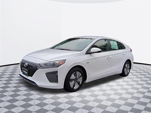 2018 Hyundai IONIQ Hybrid Blue