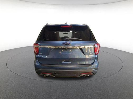 Blue Metallic 2018 Ford Explorer XLT