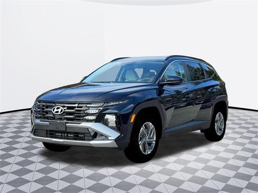 2025 Hyundai TUCSON Hybrid Blue