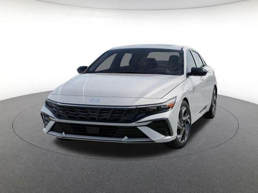 Serenity White 2026 Hyundai ELANTRA Sport