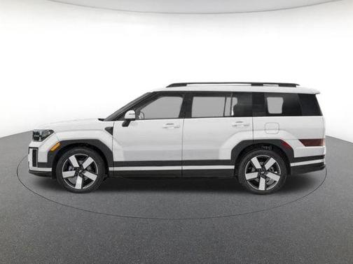Serenity White 2026 Hyundai SANTA FE Limited