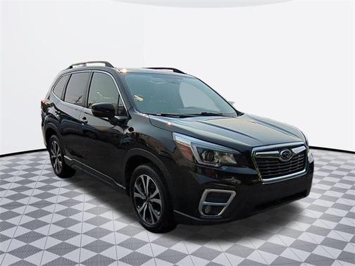 2020 Subaru Forester Limited