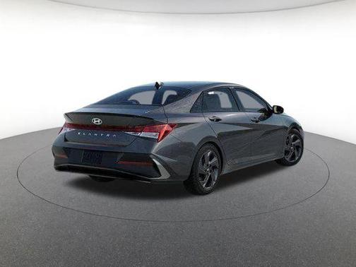 Gray 2026 Hyundai ELANTRA Sport