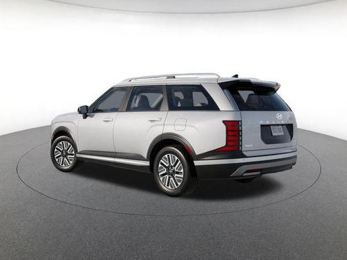 Creamy White Pearl 2026 Hyundai Palisade Hybrid SEL 8P