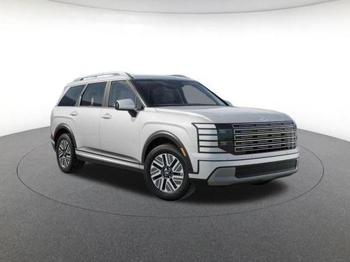 Creamy White Pearl 2026 Hyundai Palisade Hybrid SEL 8P