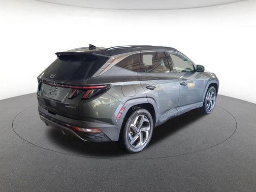 Amazon Gray 2023 Hyundai TUCSON Plug-In Hybrid Limited