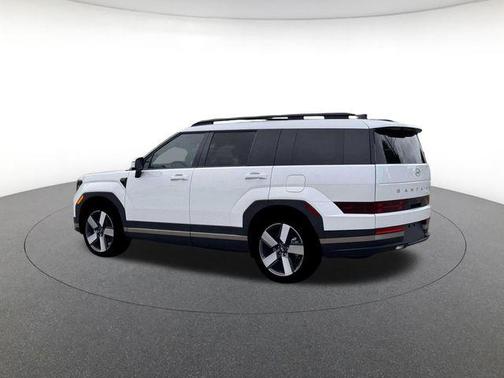 Serenity White 2026 Hyundai SANTA FE Limited