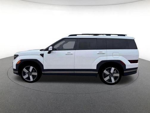 Serenity White 2026 Hyundai SANTA FE Limited