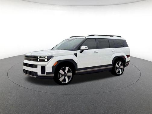 Serenity White 2026 Hyundai SANTA FE Limited