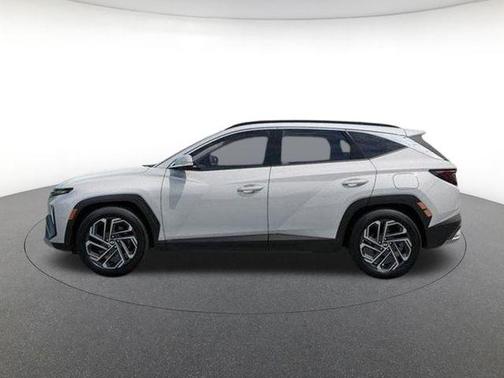 Serenity White Pearl 2026 Hyundai TUCSON Limited