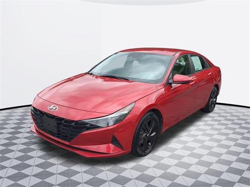 2021 Hyundai ELANTRA SEL