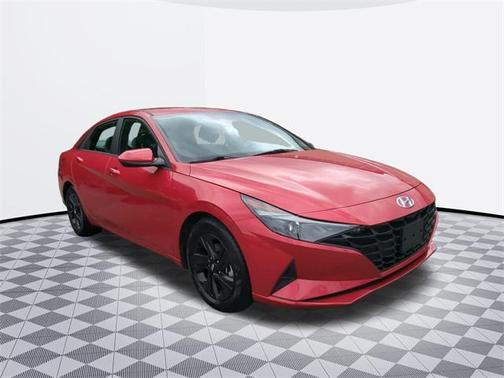 2021 Hyundai ELANTRA SEL