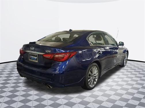 2022 INFINITI Q50 3.0t LUXE