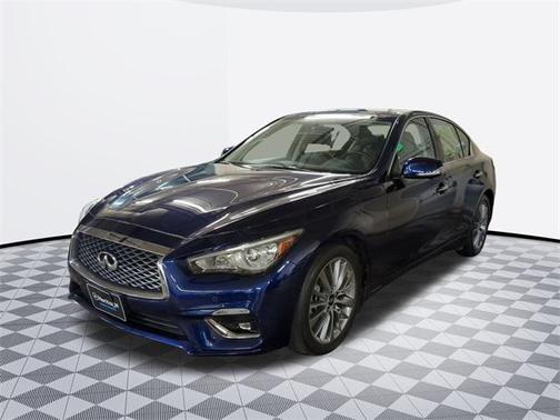 2022 INFINITI Q50 3.0t LUXE
