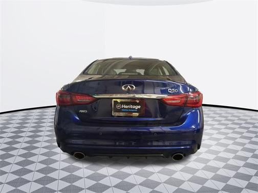 2022 INFINITI Q50 3.0t LUXE
