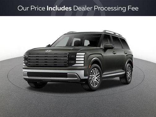 Titainium 2026 Hyundai PALISADE SEL Premium 8P