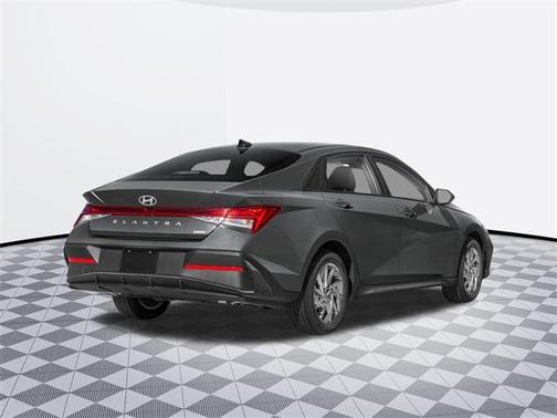 2025 Hyundai ELANTRA HEV Blue