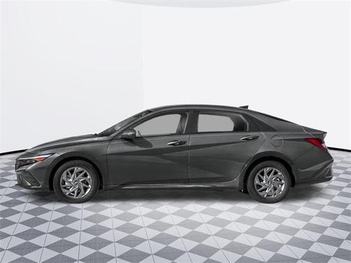 2025 Hyundai ELANTRA HEV Blue