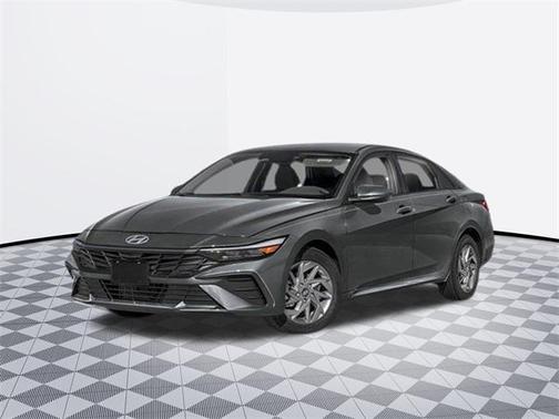 2025 Hyundai ELANTRA HEV Blue