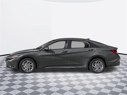 2025 Hyundai ELANTRA HEV Blue