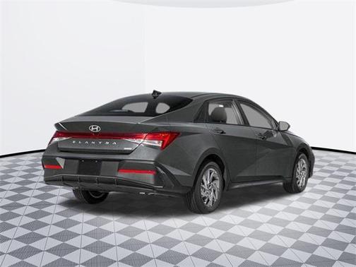 2025 Hyundai ELANTRA HEV Blue
