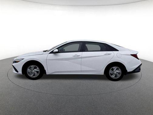 Serenity White 2026 Hyundai ELANTRA SE