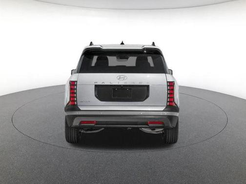 Creamy White Pearl 2026 Hyundai Palisade Hybrid SEL Premium 7P