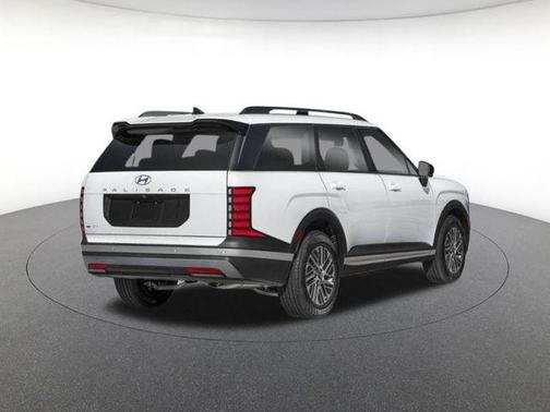 Creamy White Pearl 2026 Hyundai Palisade Hybrid SEL Premium 7P