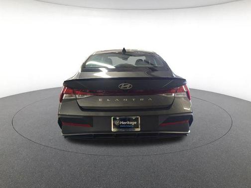 Amazon Gray 2025 Hyundai ELANTRA Sport