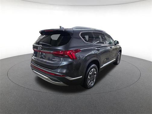 2023 Hyundai SANTA FE HEV Blue
