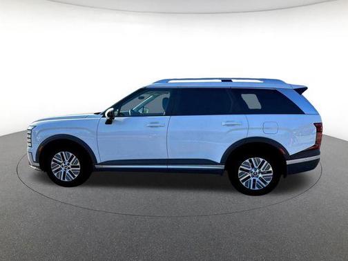 White Pearl 2026 Hyundai Palisade Hybrid SEL Premium 8P