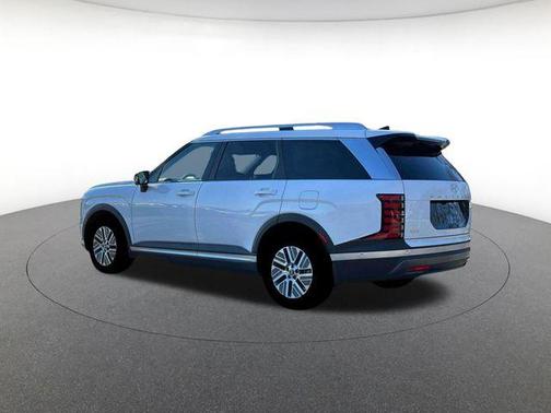 White Pearl 2026 Hyundai Palisade Hybrid SEL Premium 8P