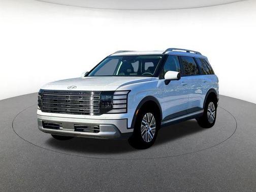 White Pearl 2026 Hyundai Palisade Hybrid SEL Premium 8P