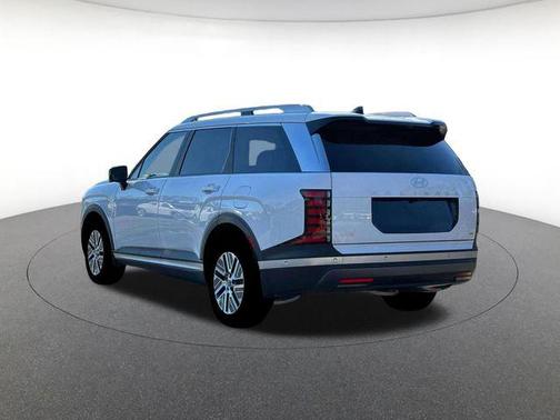 White Pearl 2026 Hyundai Palisade Hybrid SEL Premium 8P