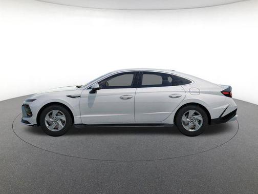 Serenity White 2026 Hyundai SONATA SE