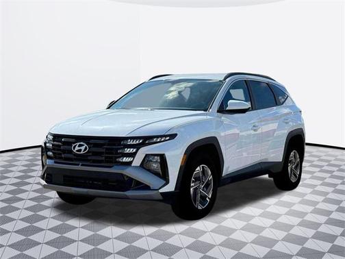 2025 Hyundai TUCSON Hybrid Blue