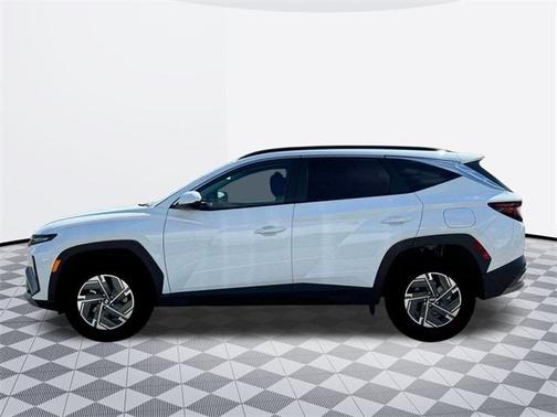 2025 Hyundai TUCSON Hybrid Blue